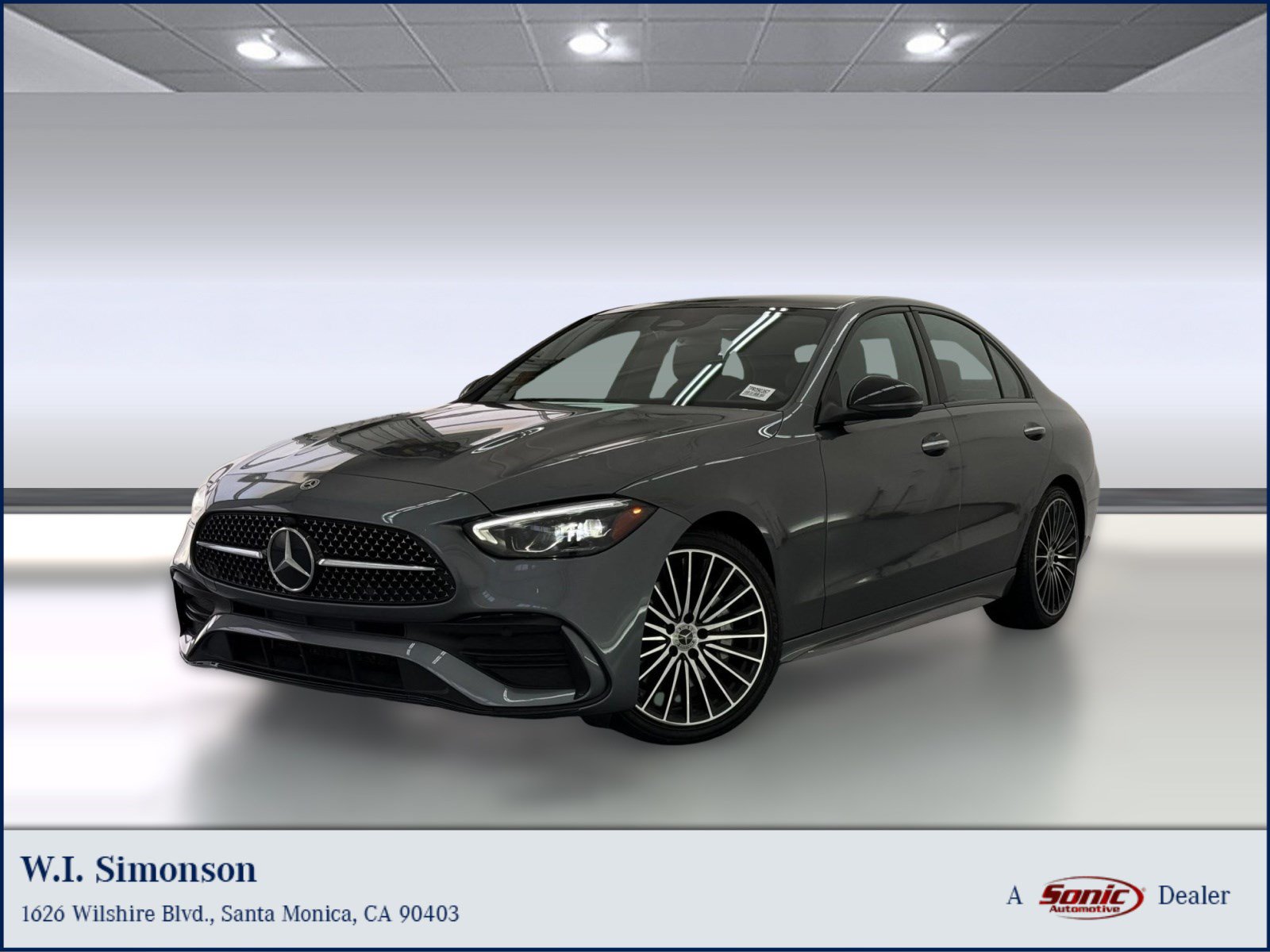 Used 2023 Mercedes-Benz C 300 Sedan