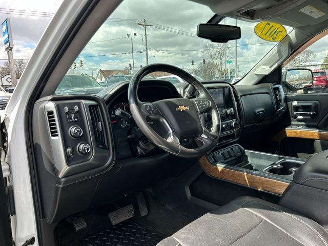 Used 2017 Chevrolet Silverado 1500 LTZ w/ Sport Package image 29