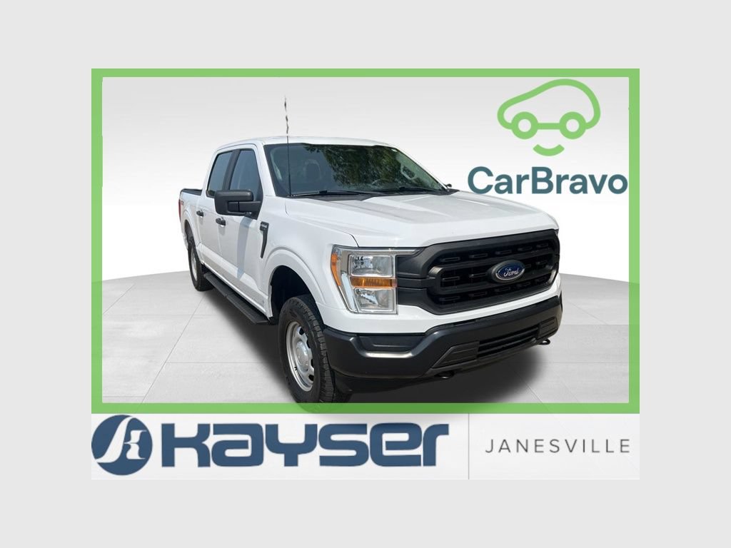 Used 2022 Ford F150 XL w/ Trailer Tow Package