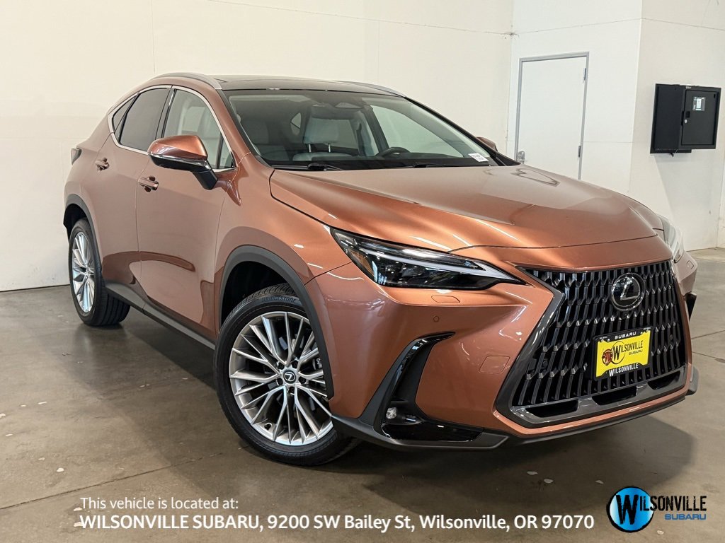Used 2025 Lexus NX 350 AWD w/ Luxury Package