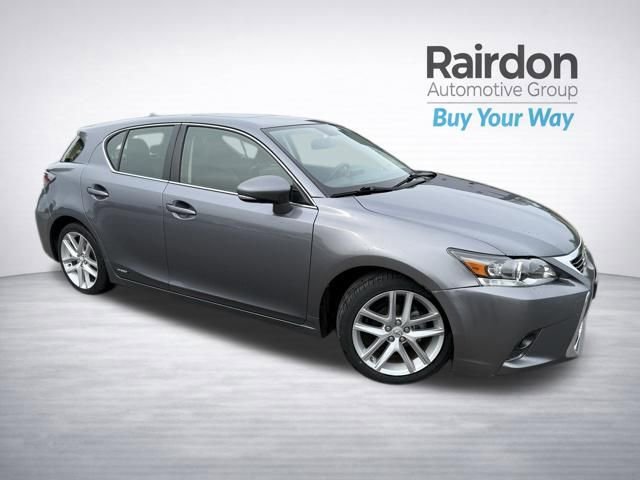 Used 2016 Lexus CT 200h w/ Navigation Package