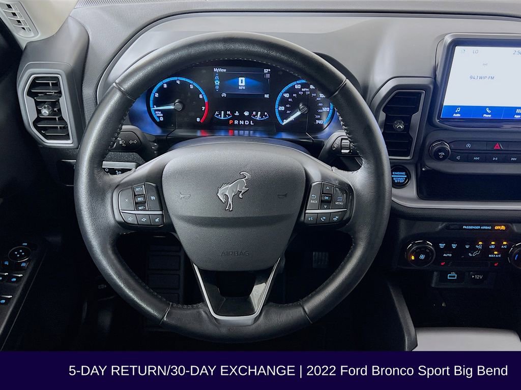Used 2022 Ford Bronco Sport Big Bend w/ Convenience Package image 14