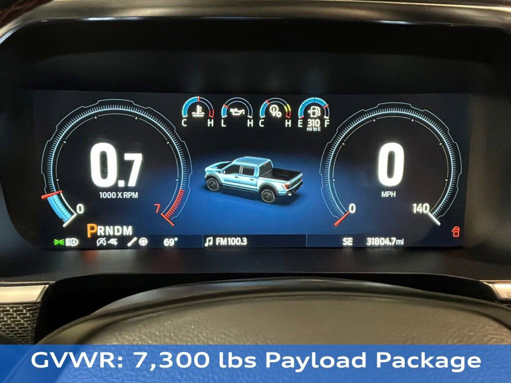 Used 2023 Ford F150 Raptor w/ Blue Interior Package AWD/4WD image 14