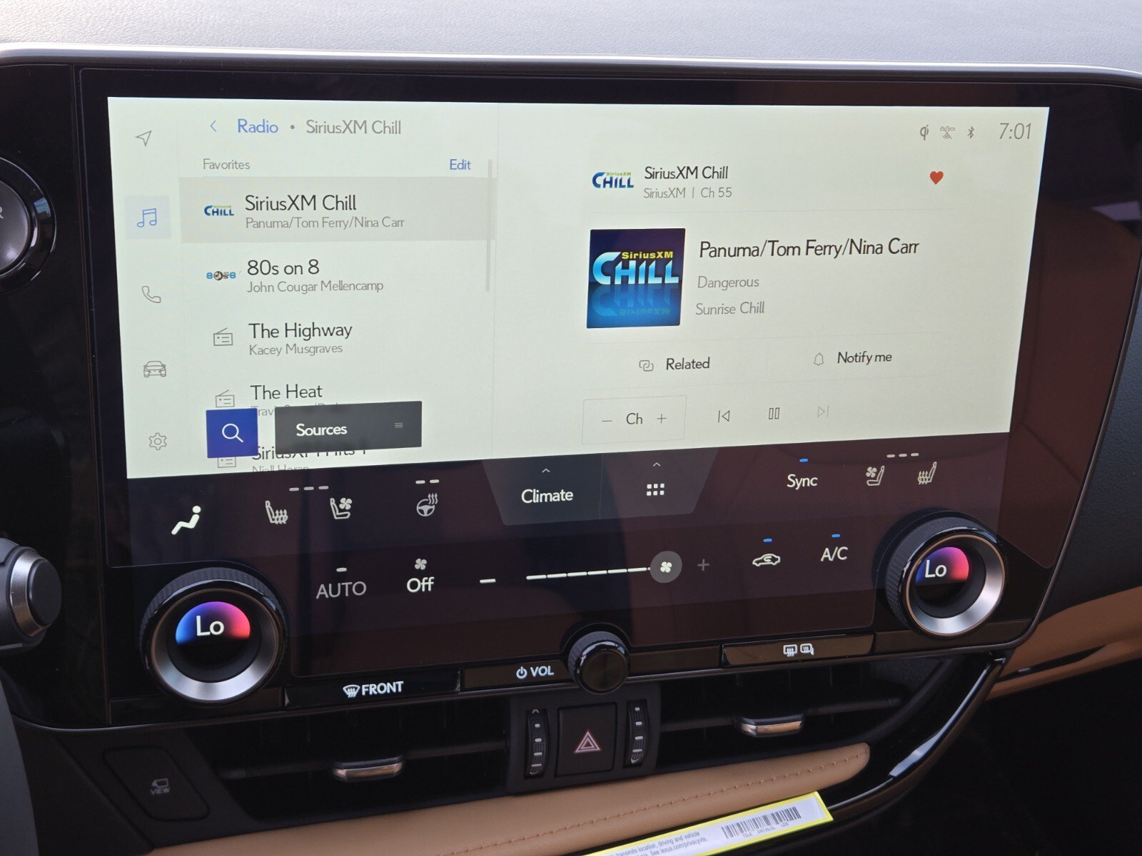 New 2026 Lexus NX 350h AWD w/ Premium Package image 11