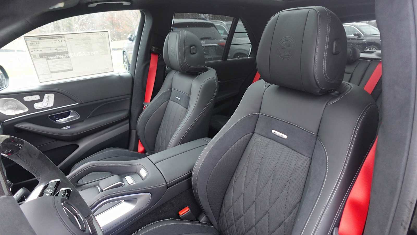 New 2026 Mercedes-Benz GLE 63 AMG S image 33