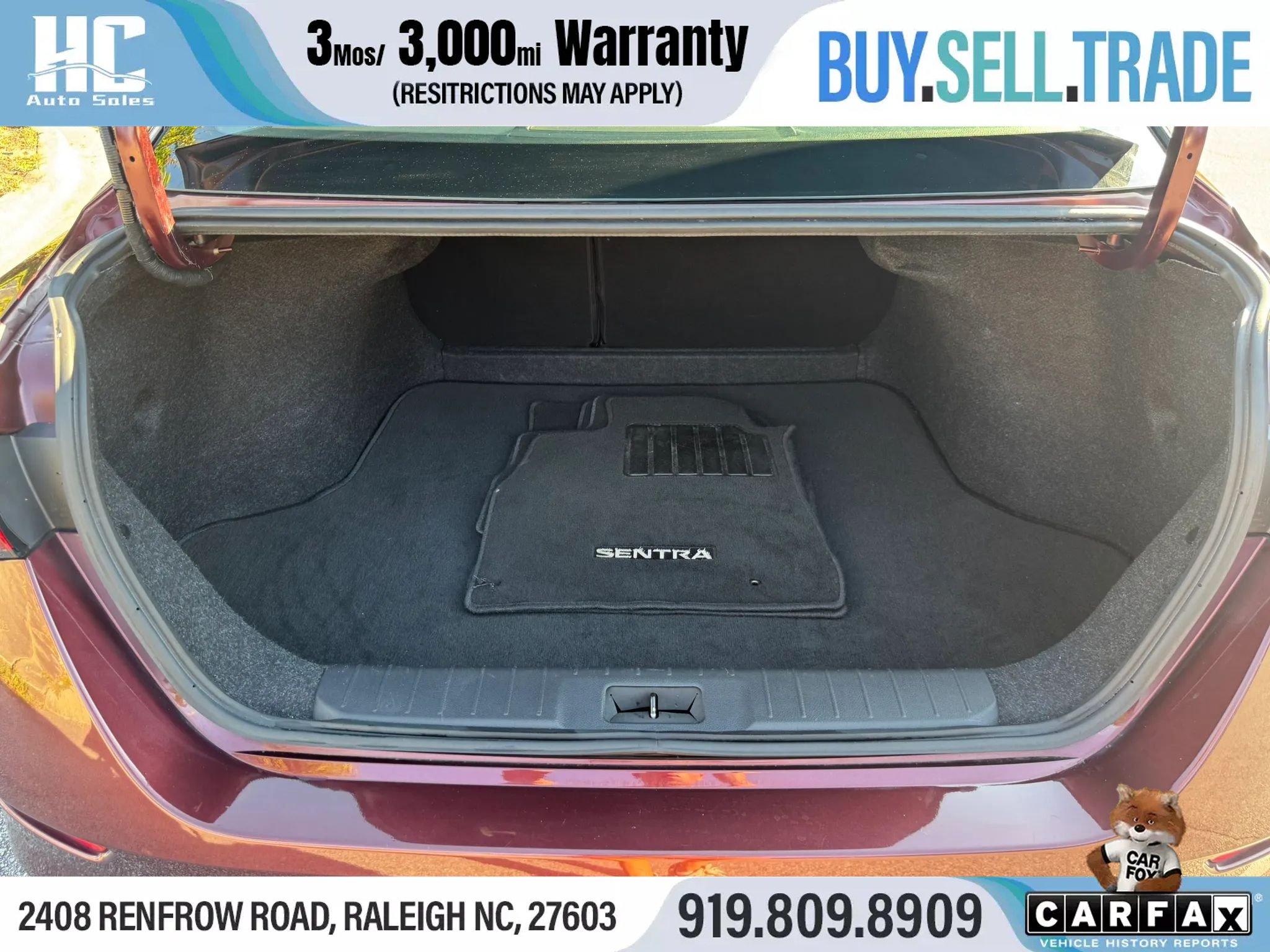 Used 2020 Nissan Sentra SV FWD image 18
