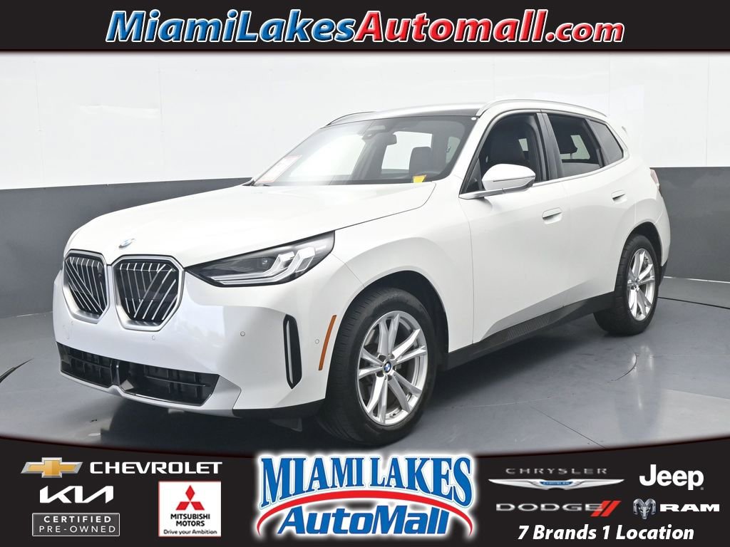 Used 2025 BMW X3 xDrive30i AWD/4WD image 1