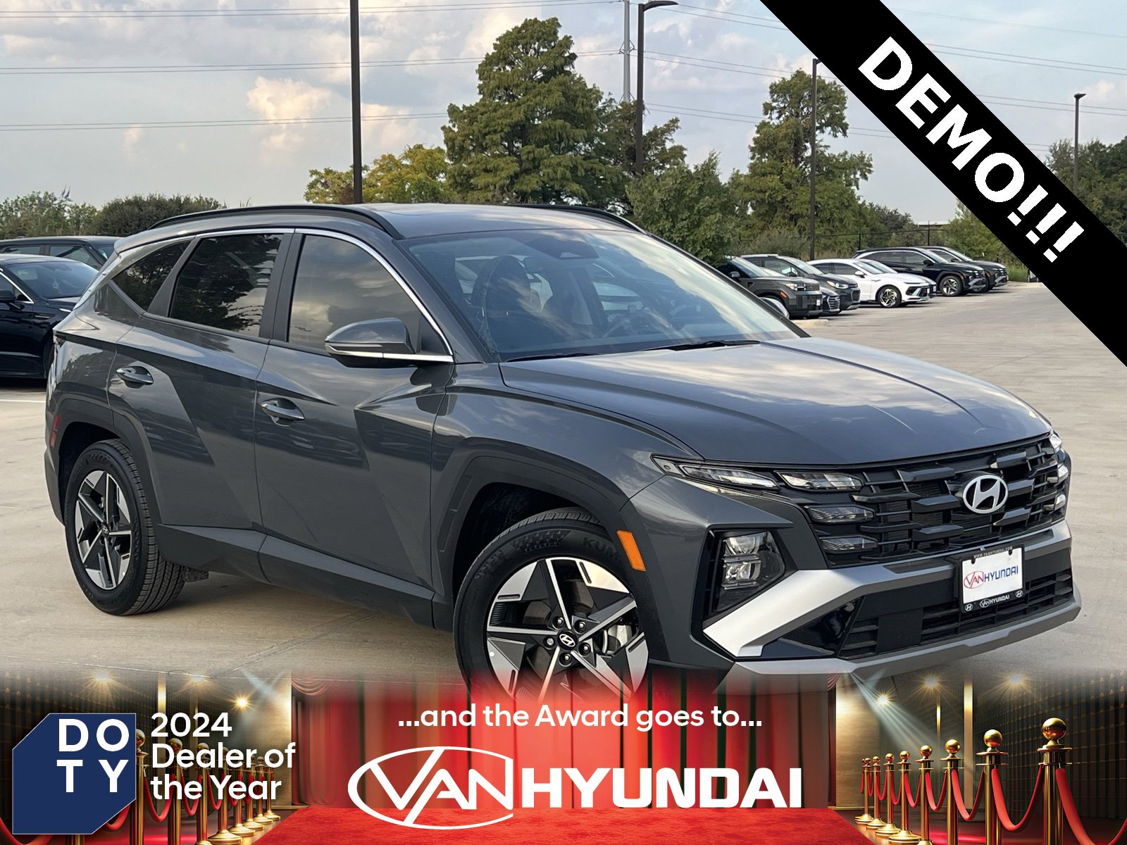 New 2025 Hyundai Tucson SEL