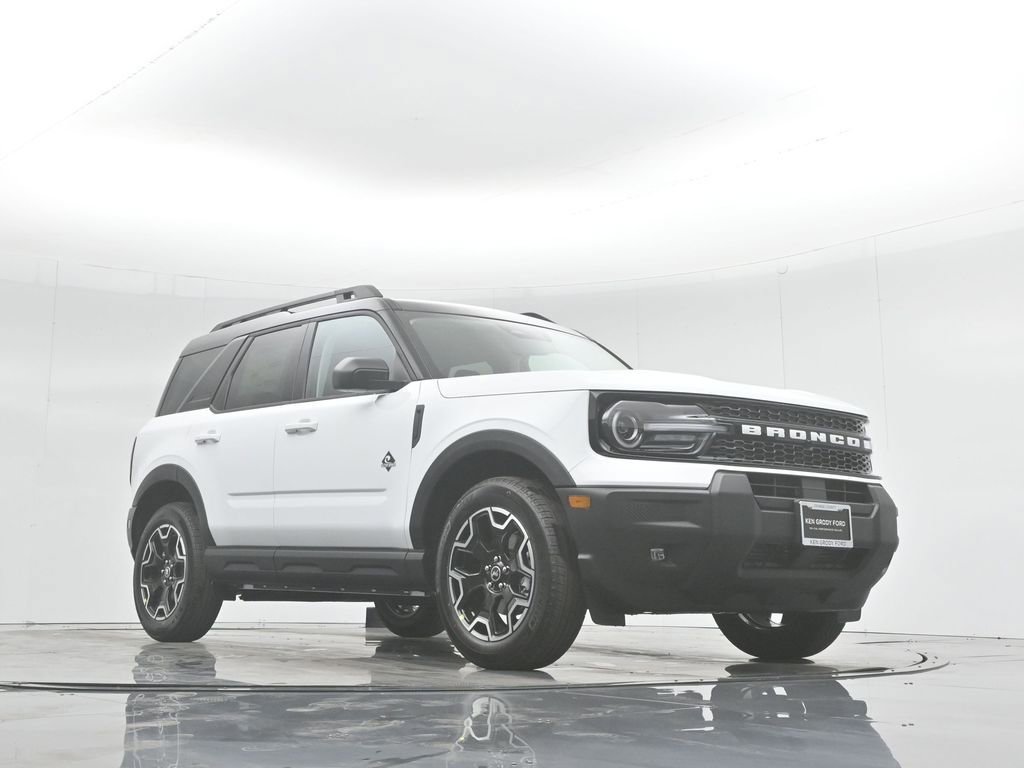 New 2025 Ford Bronco Sport Outer Banks image 28