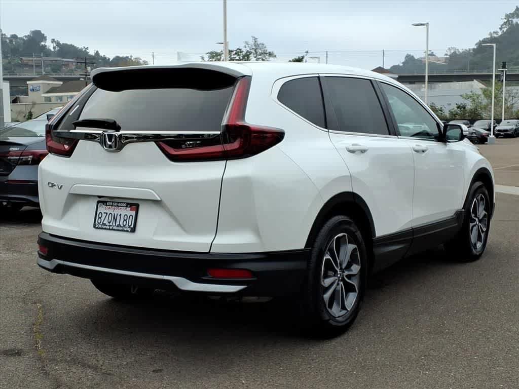 Certified 2022 Honda CR-V EX image 4