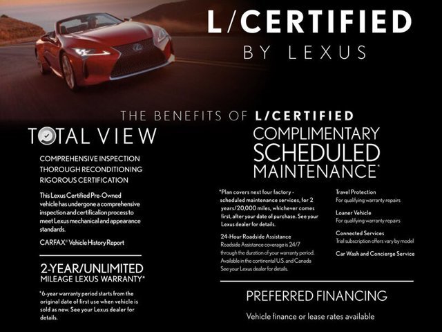 Certified 2022 Lexus RX 450h AWD w/ Premium Package image 9