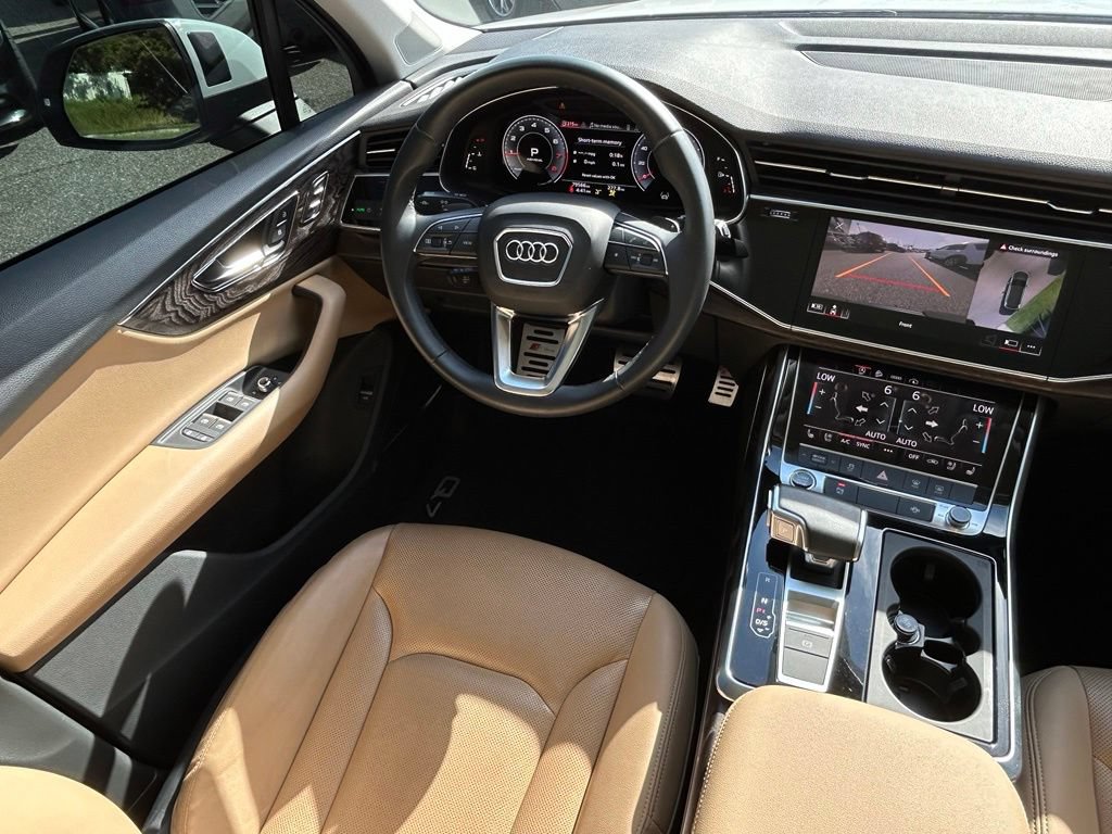 Used 2021 Audi Q7 2.0T Premium Plus w/ Executive Package AWD/4WD image 10
