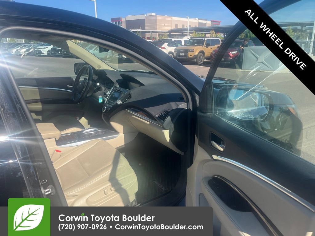 Used 2017 Acura MDX w/ Technology Package AWD/4WD image 10