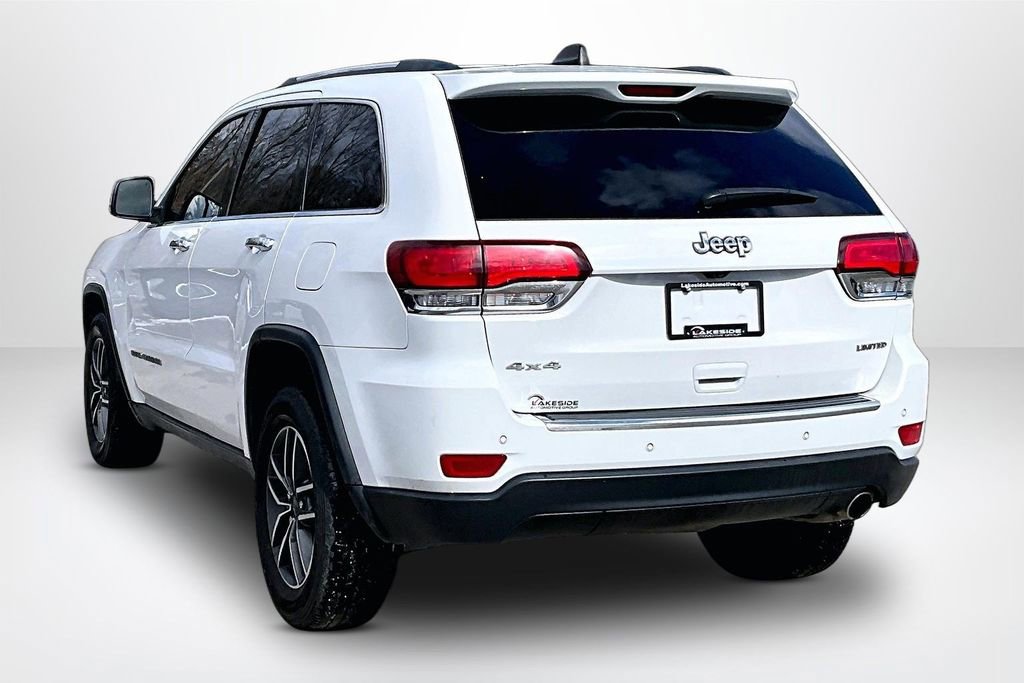 Used 2021 Jeep Grand Cherokee Limited w/ Luxury Group II image 4