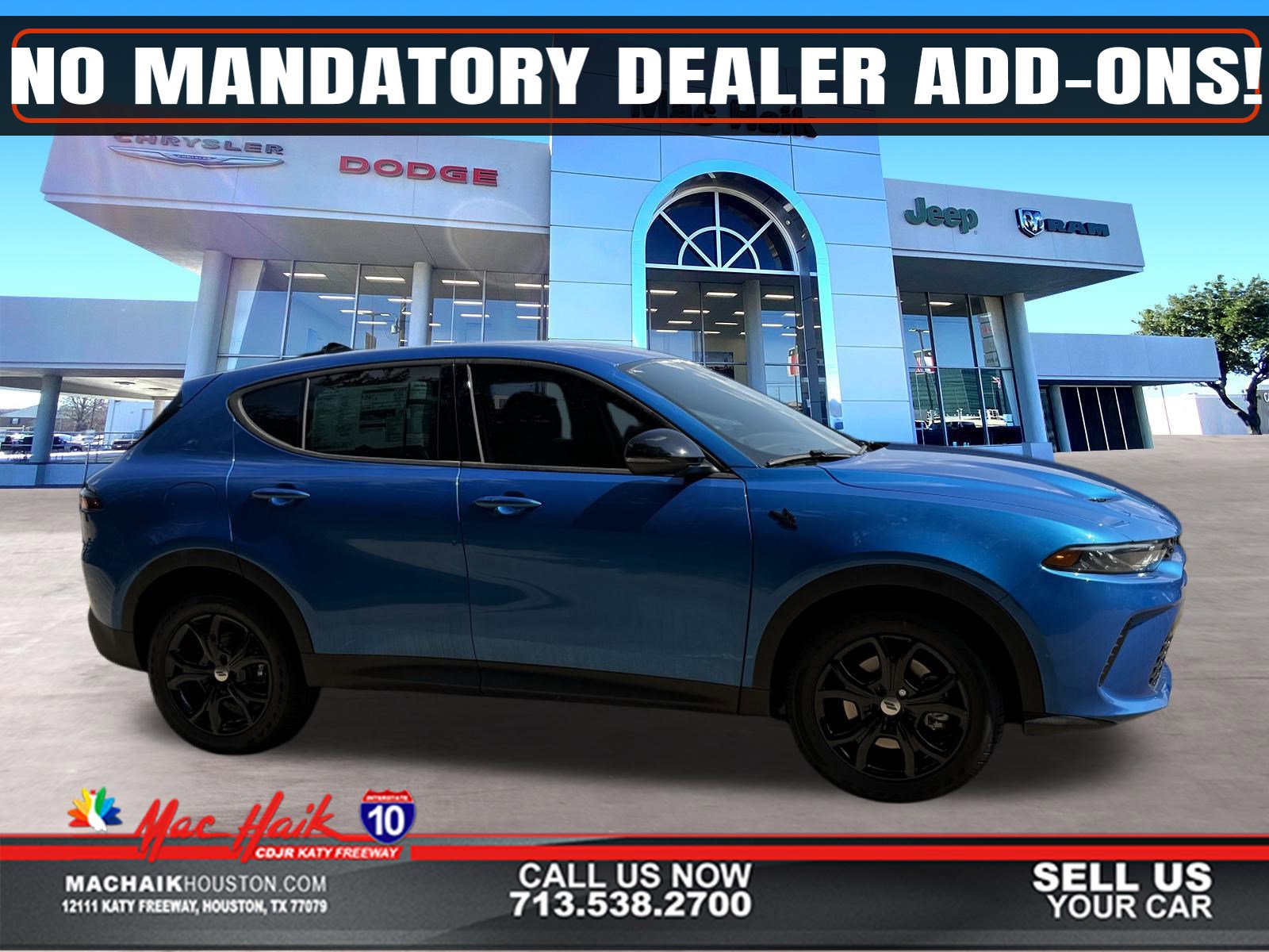 New 2025 Dodge Hornet GT w/ GT Blacktop Package