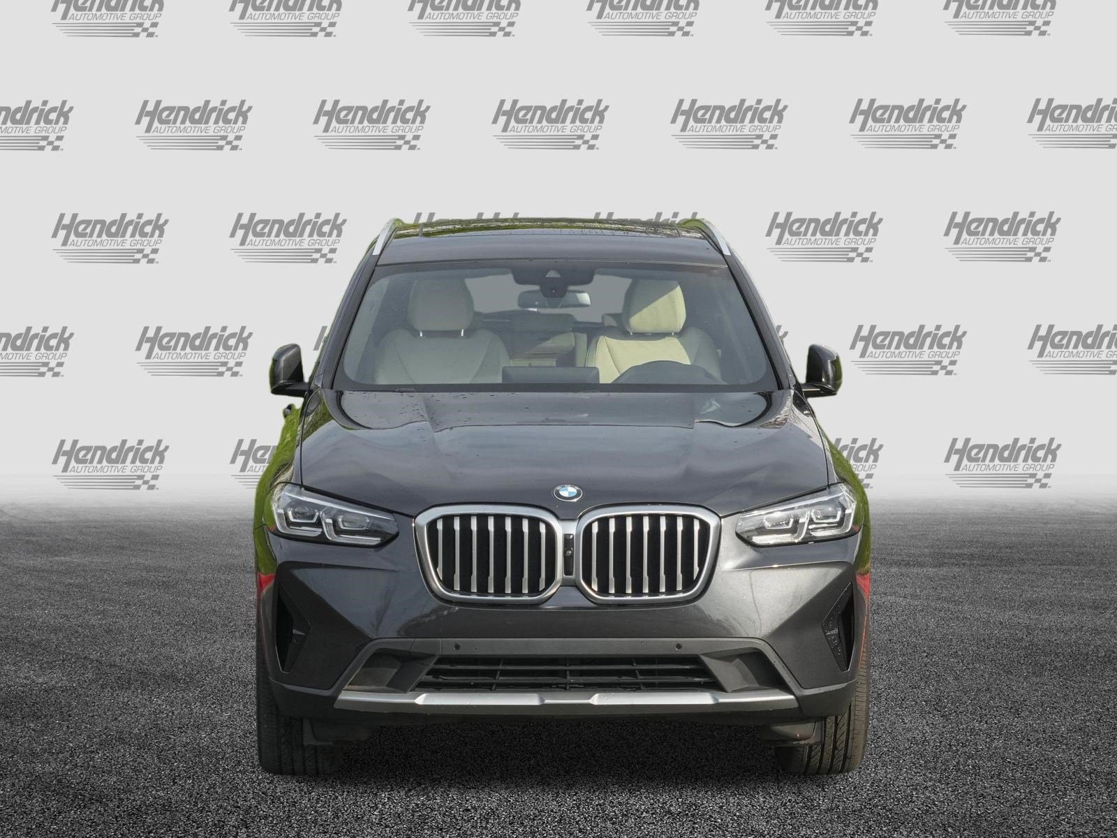 Certified 2023 BMW X3 xDrive30i w/ Premium Package AWD/4WD image 3