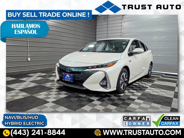 Used 2018 Toyota Prius Prime Advanced
