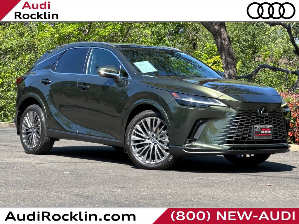 Used 2023 Lexus RX 350 FWD w/ Accessory Package (Z1)