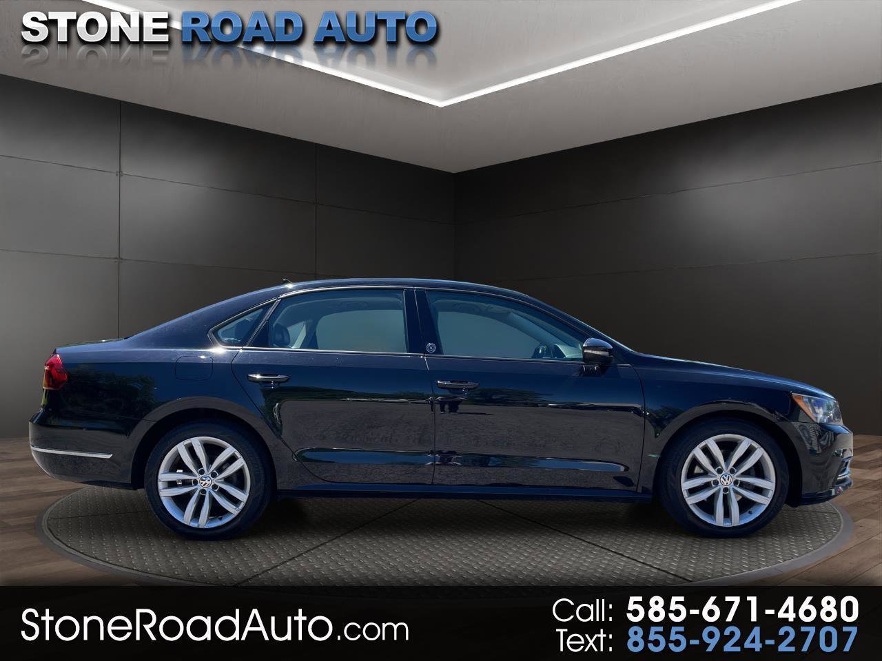 Used 2019 Volkswagen Passat 2.0T Wolfsburg FWD video 1
