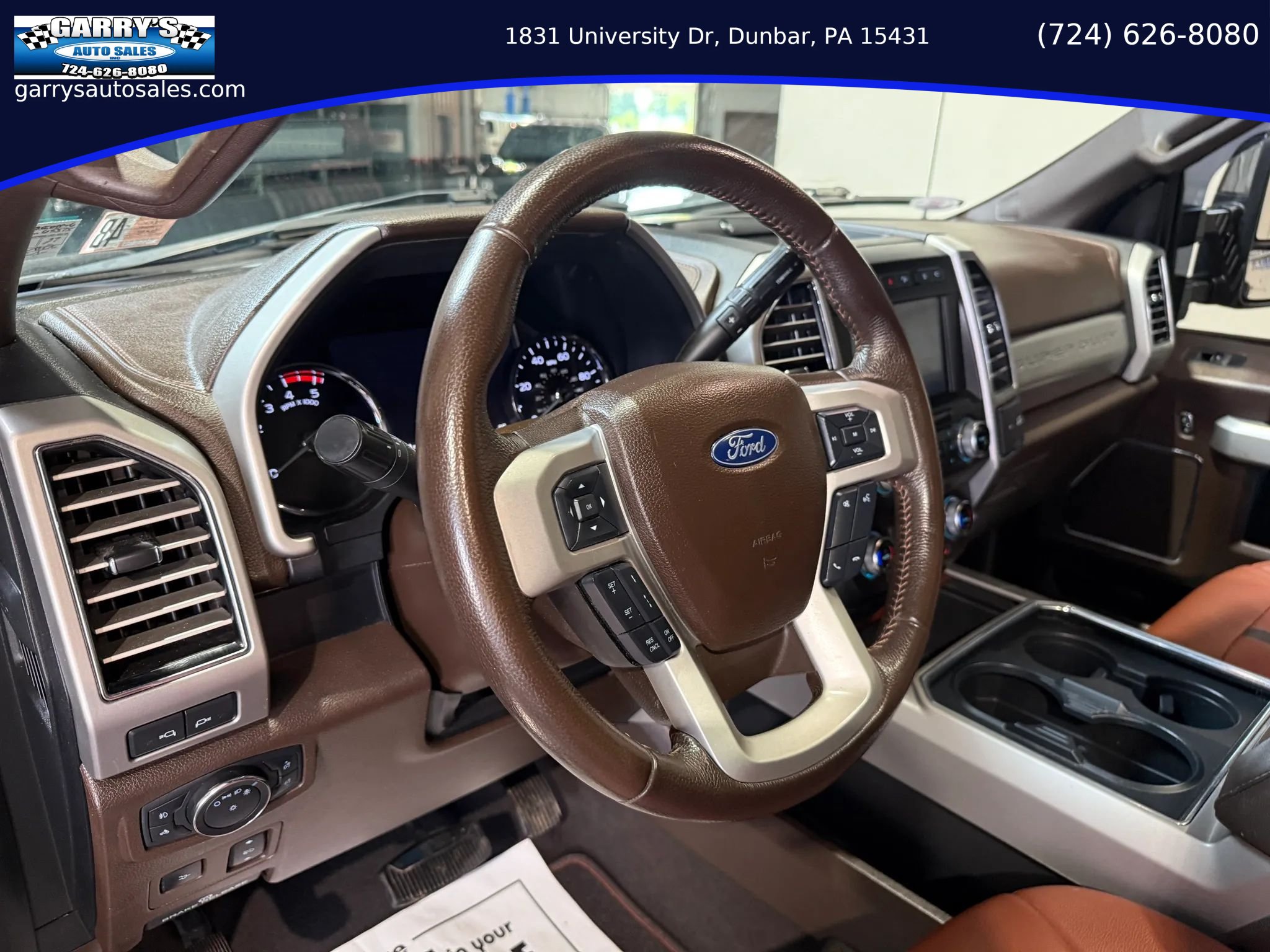 Used 2019 Ford F350 King Ranch w/ King Ranch Ultimate Package AWD/4WD image 13