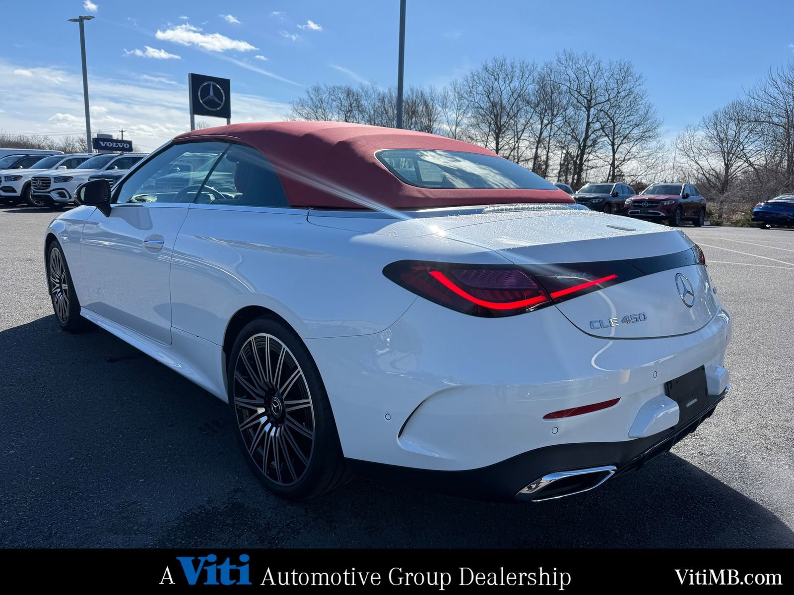Certified 2024 Mercedes-Benz CLE 450 4MATIC Cabriolet image 7