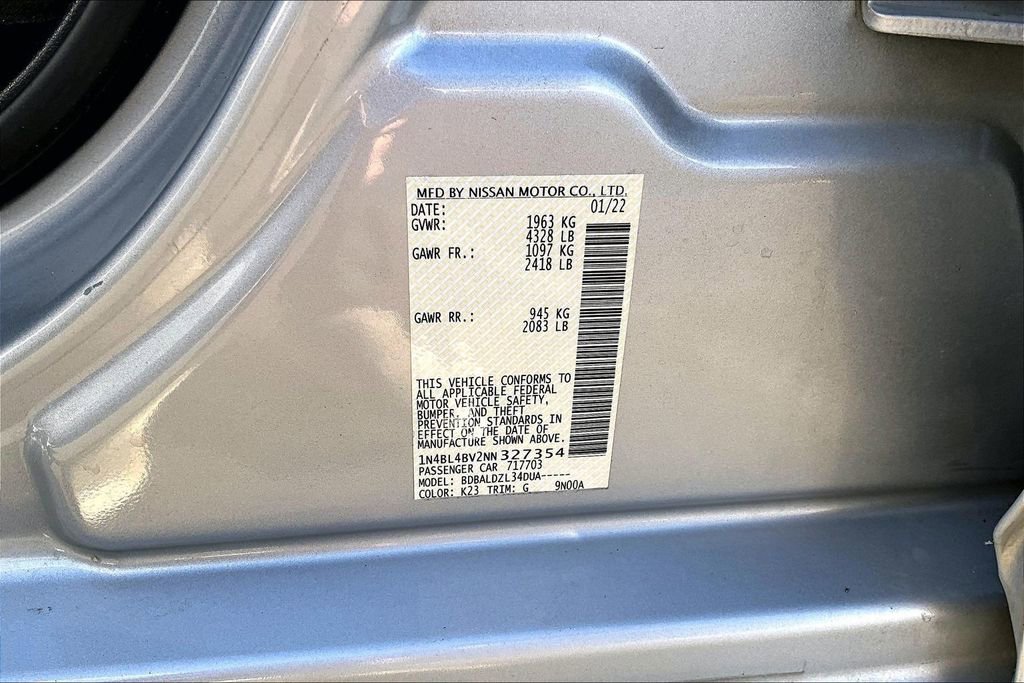 Used 2022 Nissan Altima 2.5 S image 16