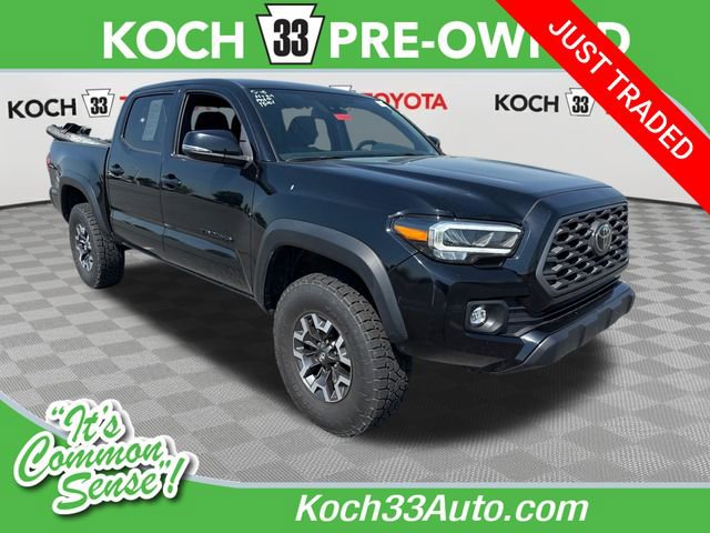 Used 2021 Toyota Tacoma TRD Off-Road w/ Technology Package