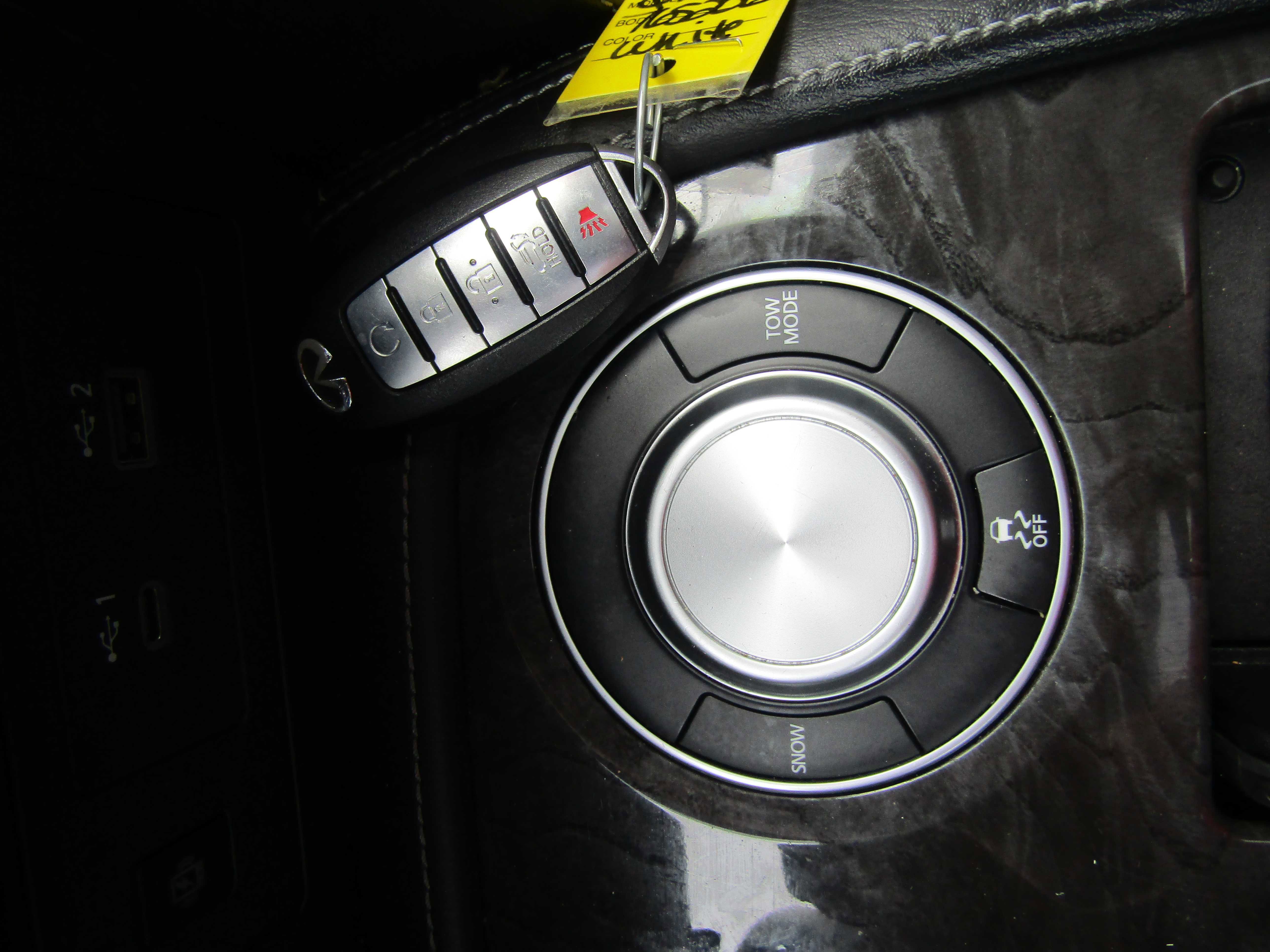 Used 2024 INFINITI QX80 Luxe image 24