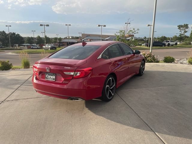 Used 2018 Honda Accord Sport image 8
