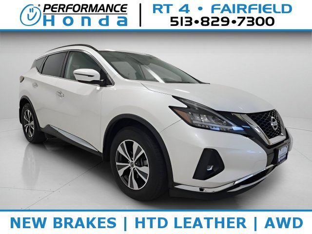 Used 2022 Nissan Murano SV