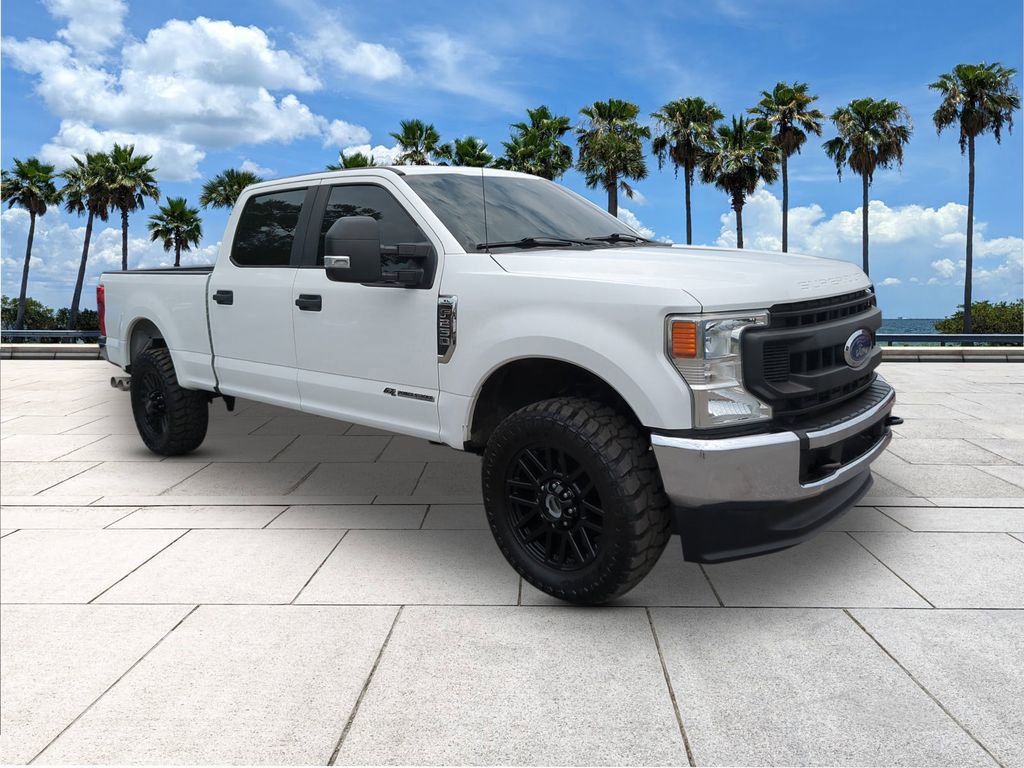 Used 2020 Ford F250 XL w/ Power Equipment Group AWD/4WD image 2