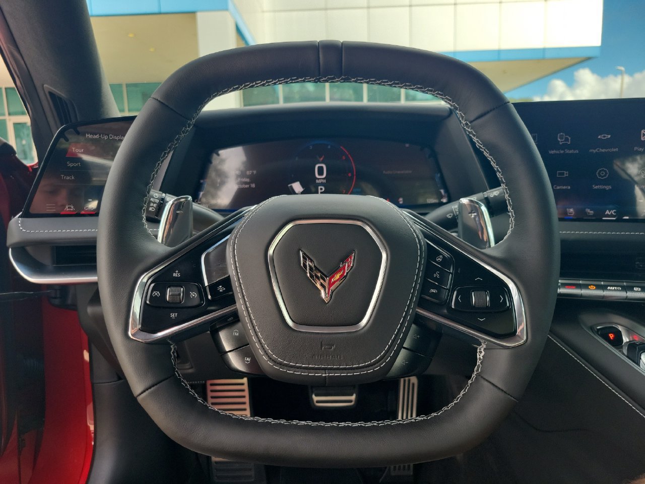 New 2027 Chevrolet Corvette Stingray Convertible RWD image 13