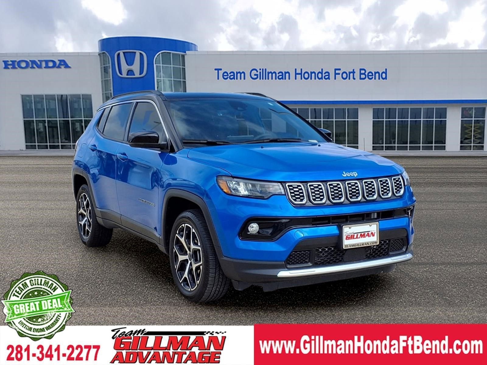 Used 2025 Jeep Compass Limited AWD/4WD image 1