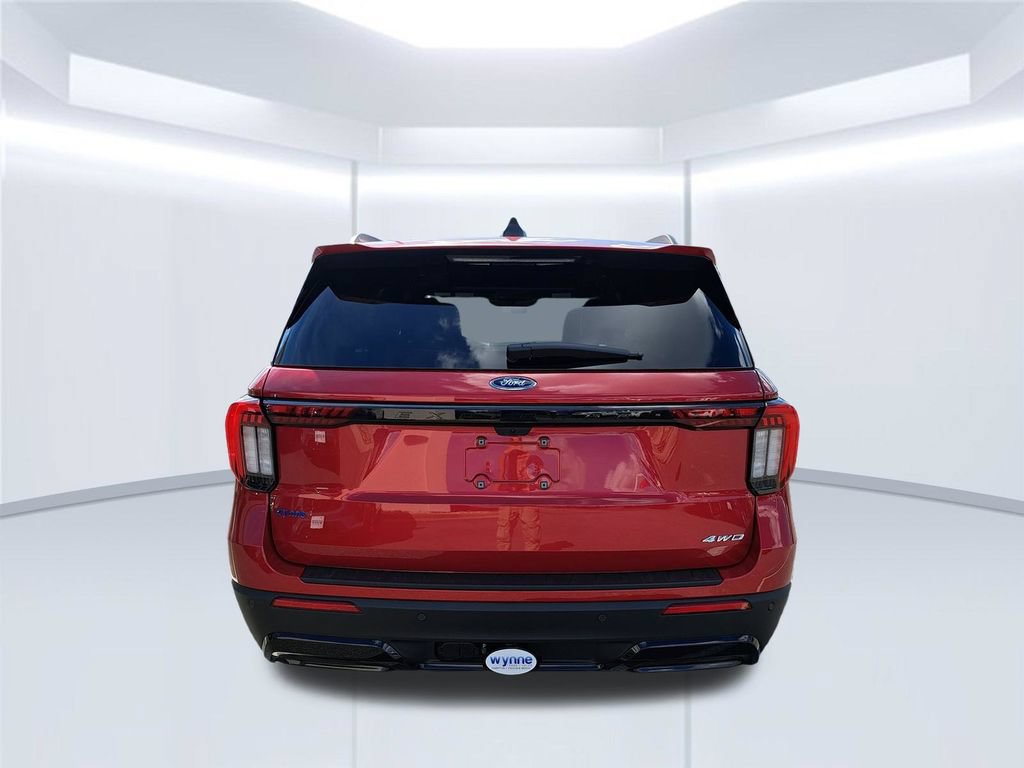 New 2026 Ford Explorer ST-Line w/ ST-Line Street Pack AWD/4WD image 4