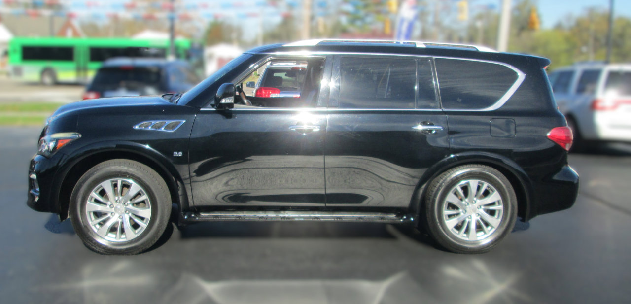 Used 2016 INFINITI QX80 4WD image 4