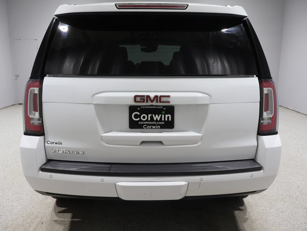 Used 2018 GMC Yukon SLT AWD/4WD video 3
