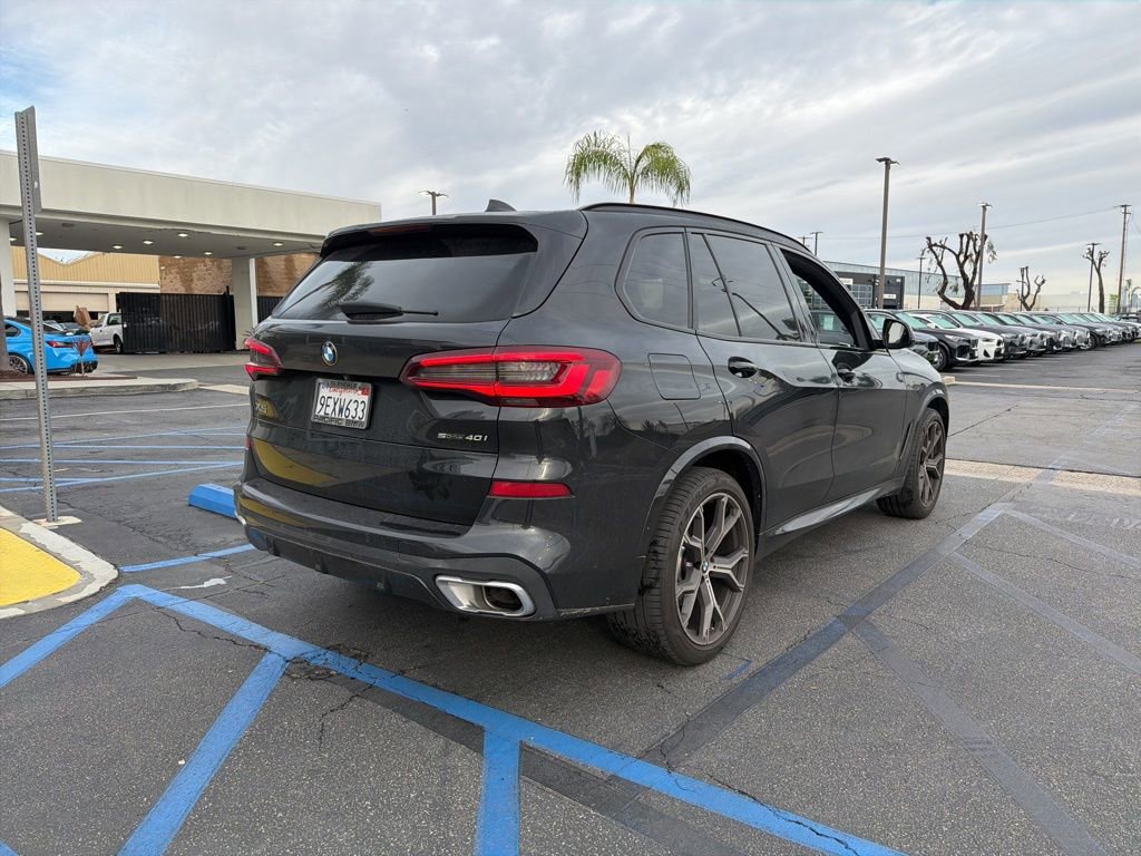 Certified 2023 BMW X5 sDrive40i w/ M Sport Package image 10