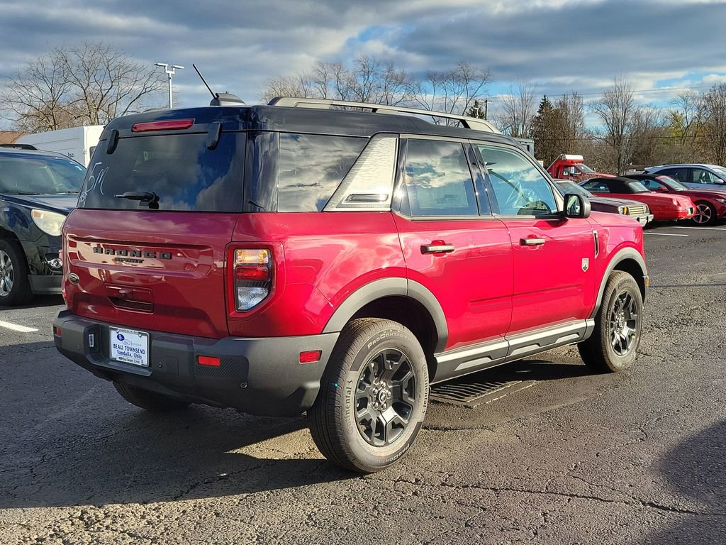 New 2025 Ford Bronco Sport Big Bend w/ Convenience Package image 4