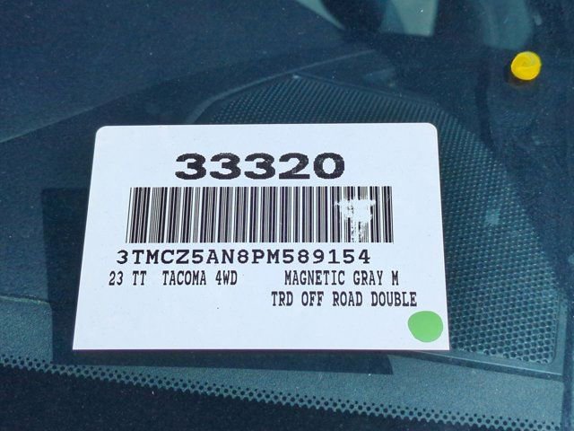 Certified 2023 Toyota Tacoma TRD Off-Road AWD/4WD image 16
