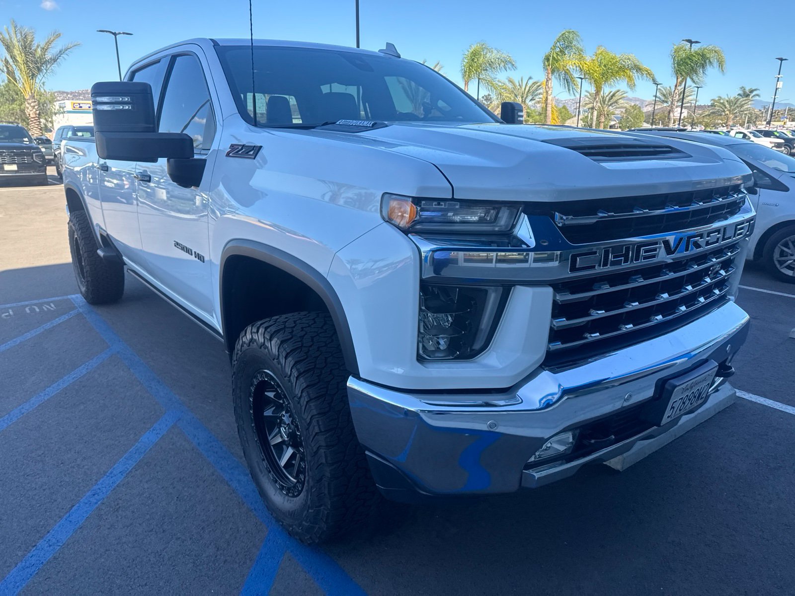 Used 2020 Chevrolet Silverado 2500 LTZ w/ LTZ Premium Package