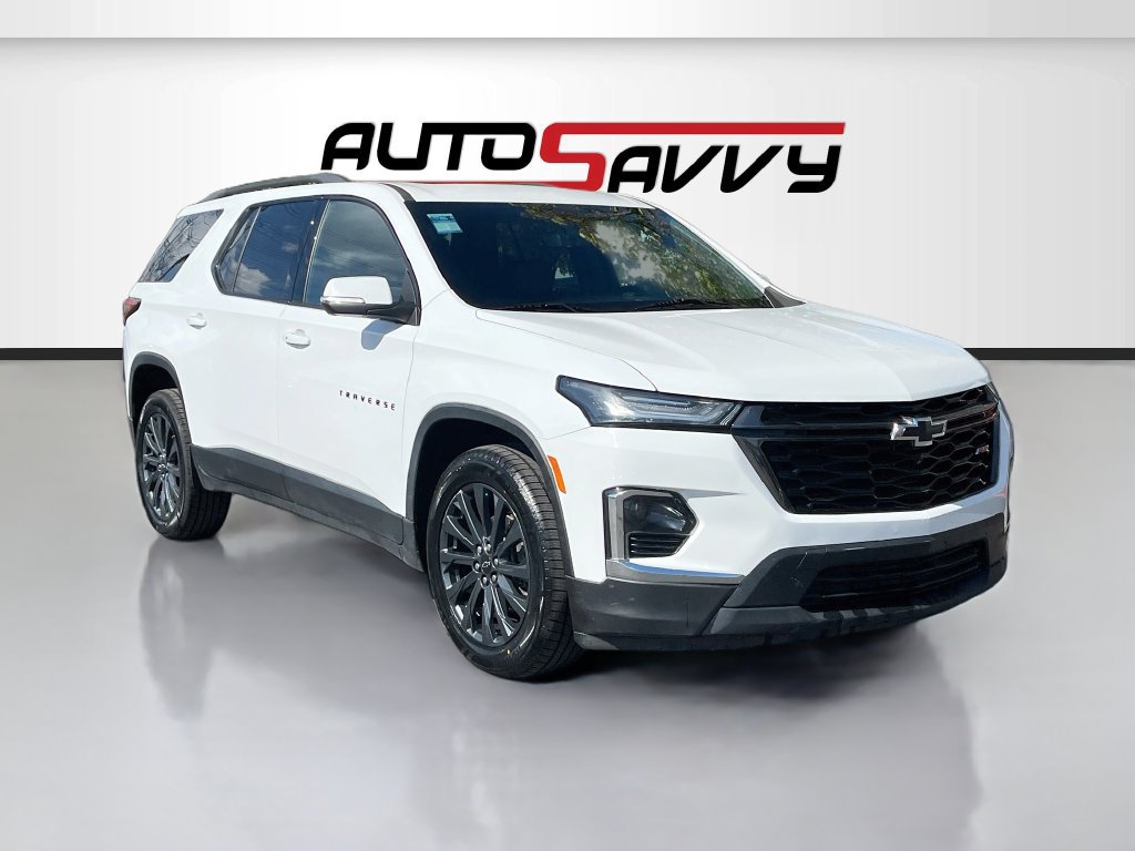 Used 2022 Chevrolet Traverse RS AWD/4WD image 1