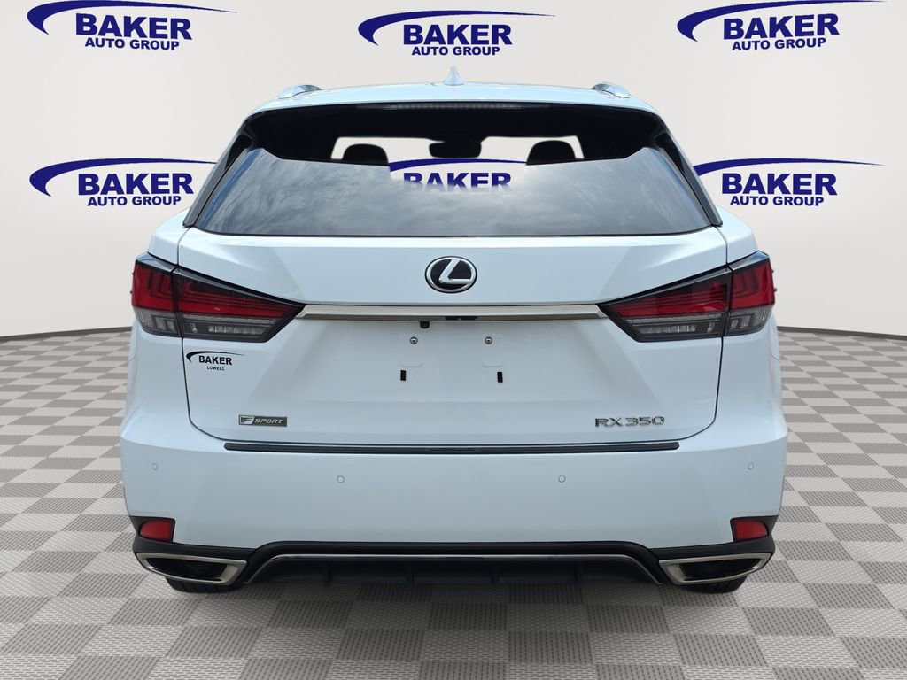 Used 2022 Lexus RX 350 F Sport w/ Cold Area Package (CT) AWD/4WD image 6