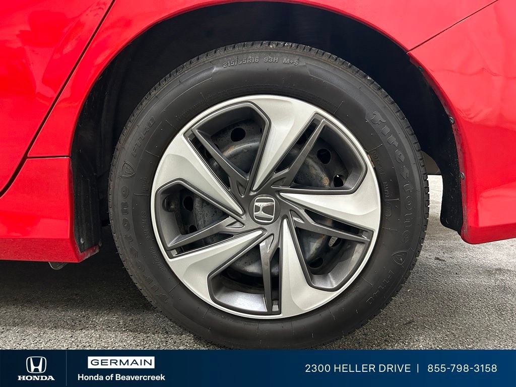 Certified 2020 Honda Civic LX image 14