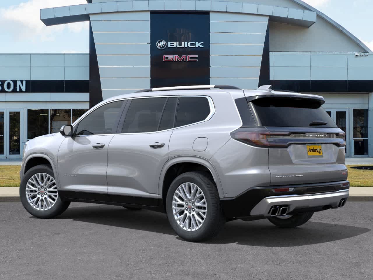 New 2026 GMC Acadia Denali w/ Super Cruise Package AWD/4WD image 3