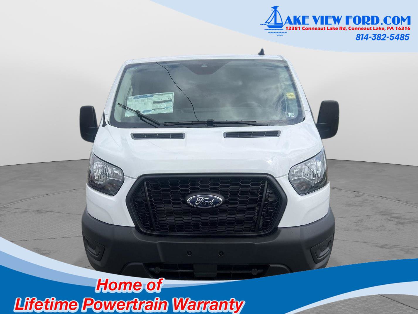 New 2025 Ford Transit 150 Low Roof image 16