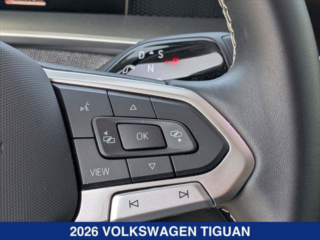 Certified 2026 Volkswagen Tiguan S FWD image 16