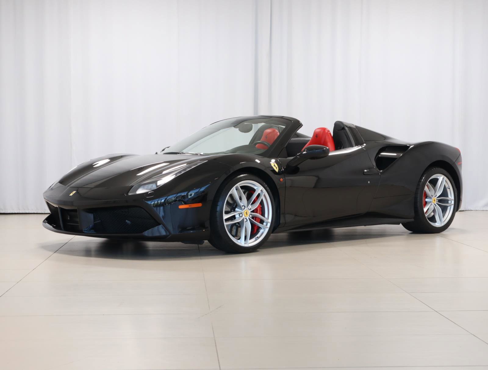 Certified 2017 Ferrari 488 Spider RWD image 2