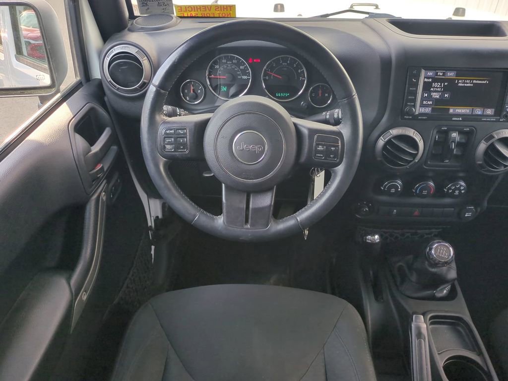 Used 2016 Jeep Wrangler Unlimited Sport w/ Quick Order Package 23S image 16