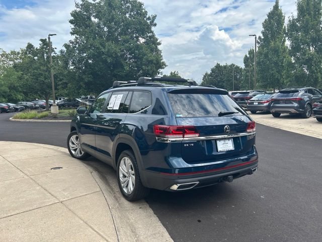 Used 2022 Volkswagen Atlas SE AWD/4WD image 5