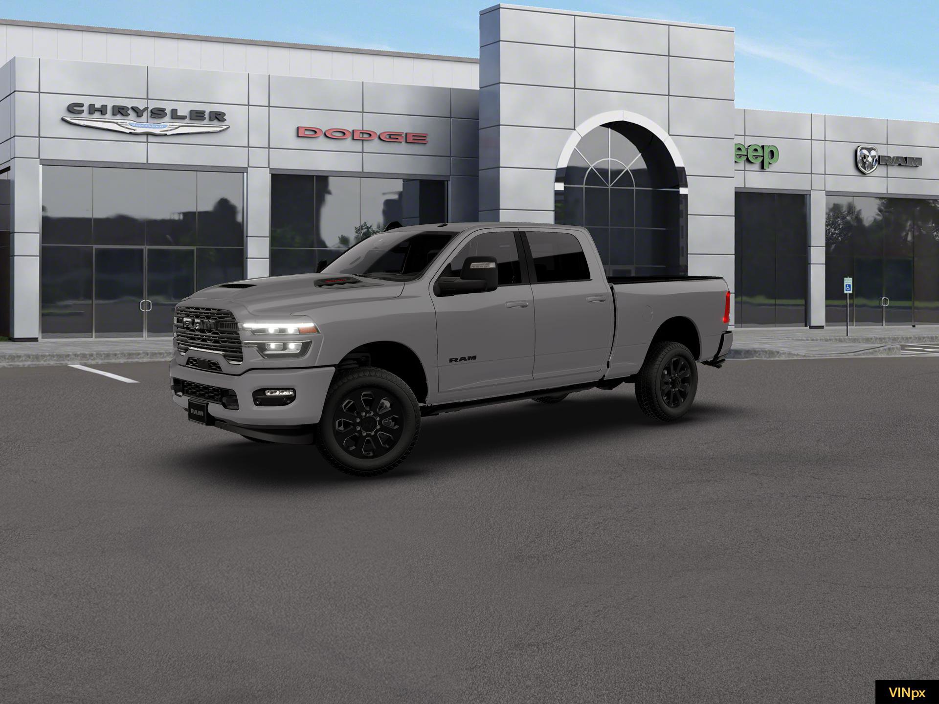 New 2026 RAM 2500 Laramie image 2